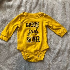 Awesome little brother